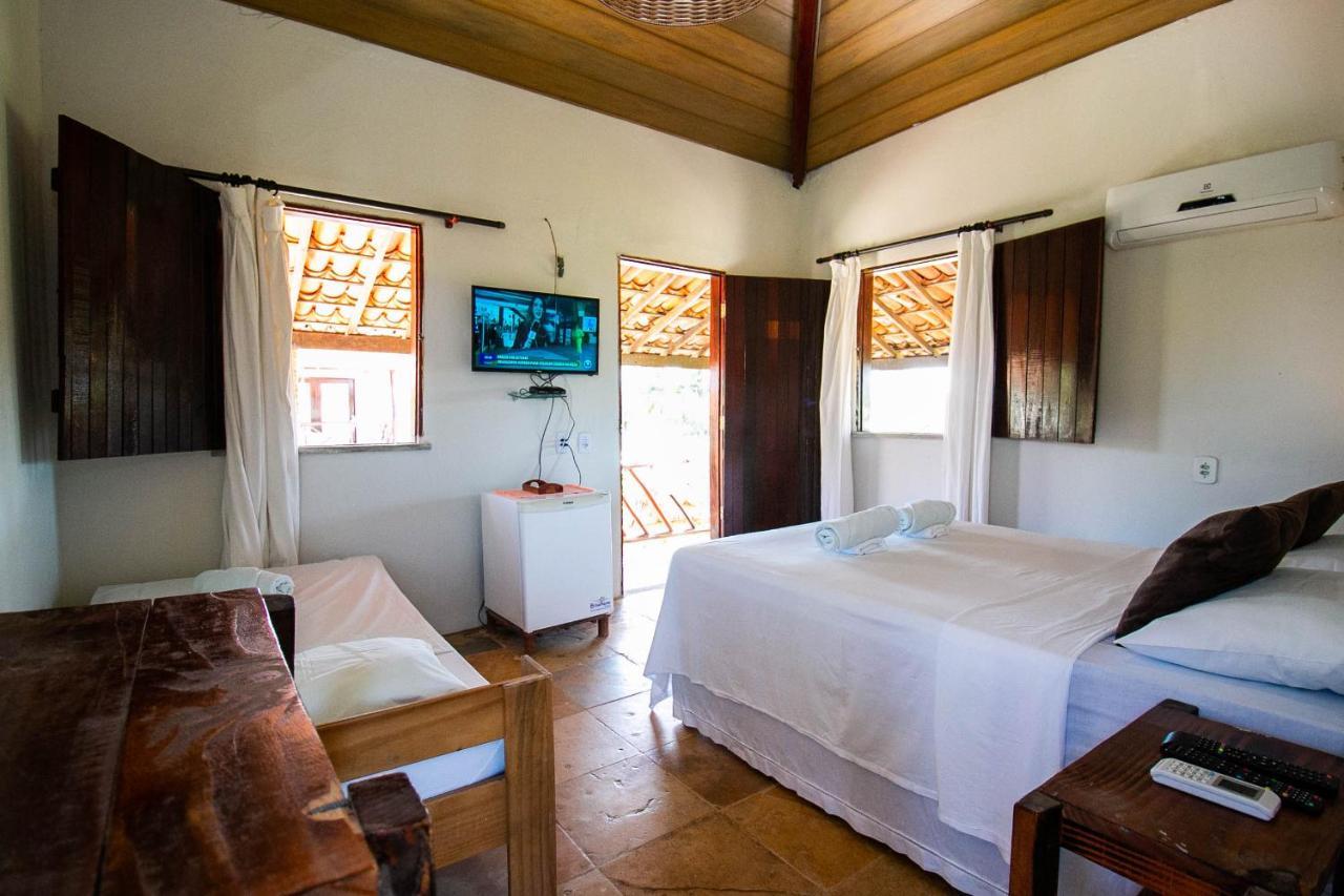 Pousada Brisamares Ponta do Anel Ngoại thất bức ảnh
