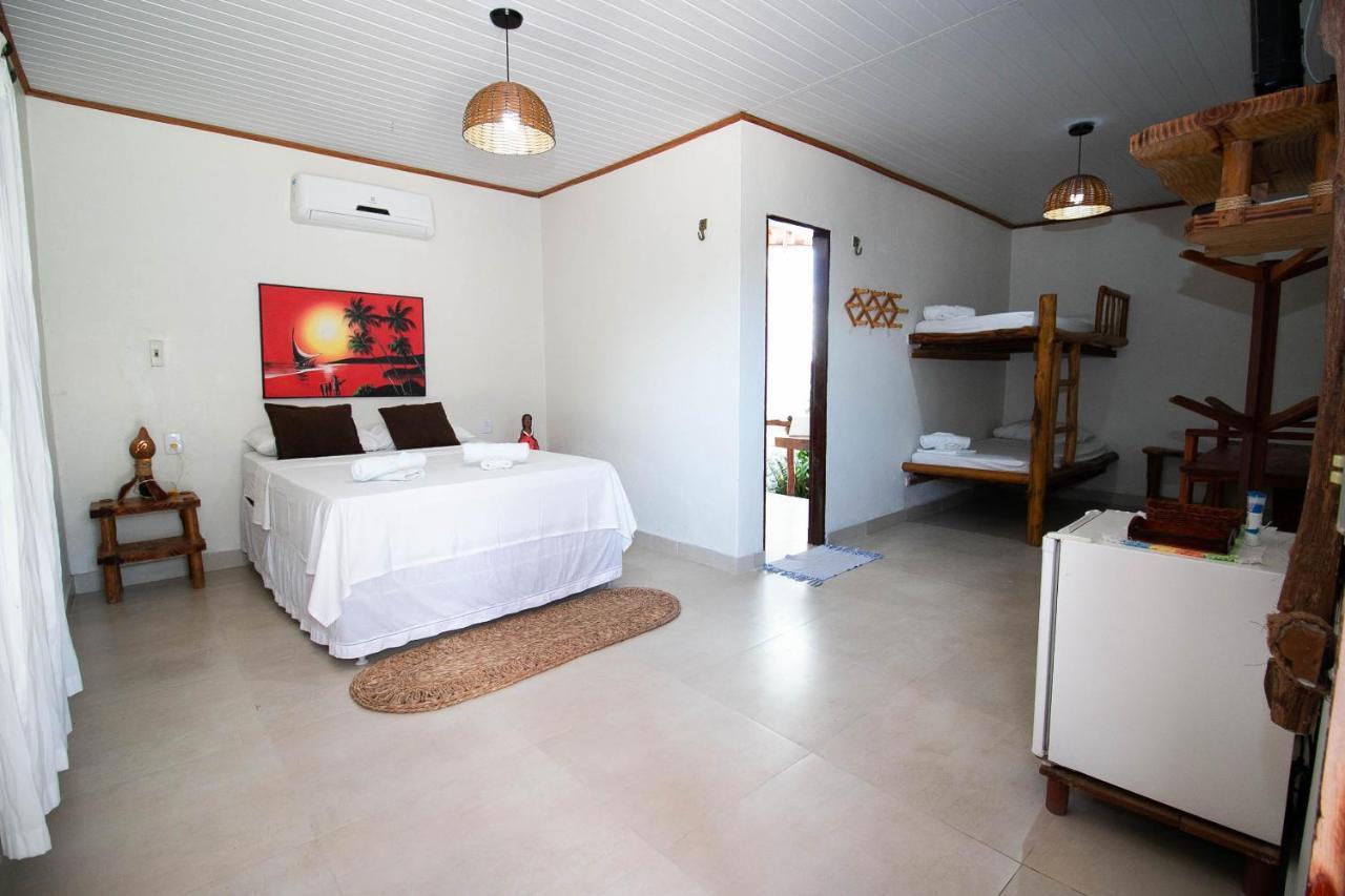 Pousada Brisamares Ponta do Anel Ngoại thất bức ảnh