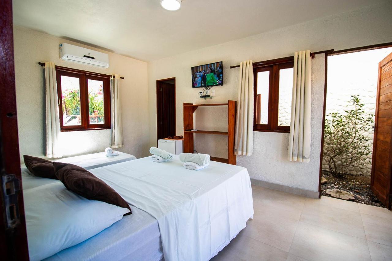 Pousada Brisamares Ponta do Anel Ngoại thất bức ảnh